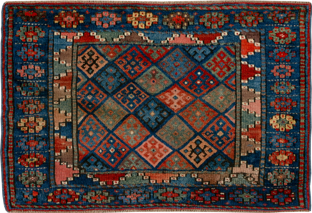 Antique Scandinavian North West Throw Rug, No.24305 - Galerie Shabab