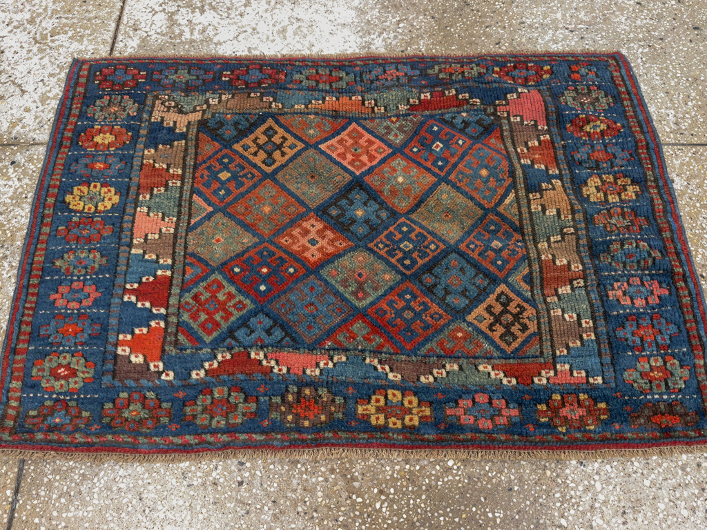 Antique Scandinavian North West Throw Rug, No.24305 - Galerie Shabab