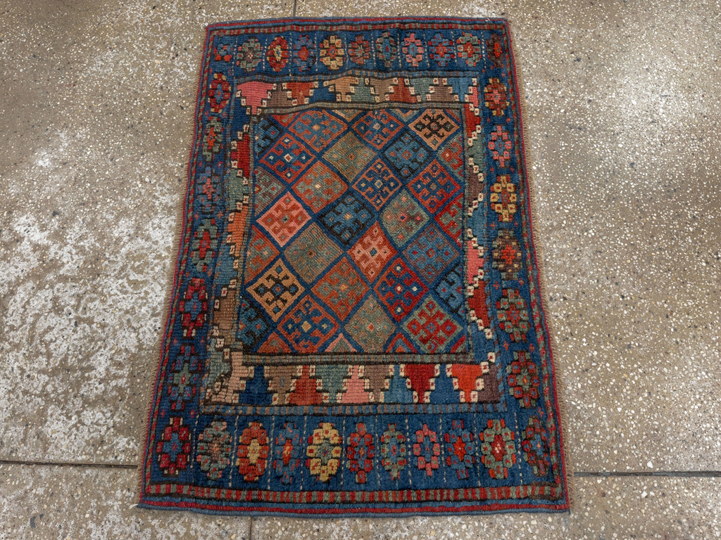 Antique Scandinavian North West Throw Rug, No.24305 - Galerie Shabab