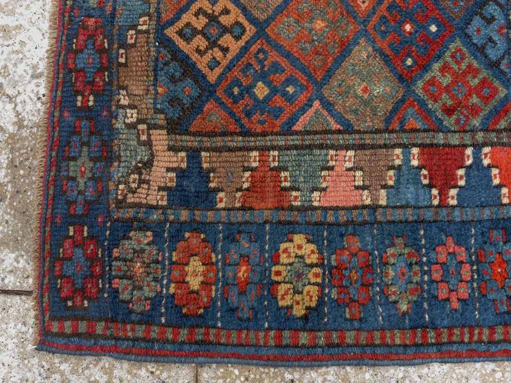 Antique Scandinavian North West Throw Rug, No.24305 - Galerie Shabab