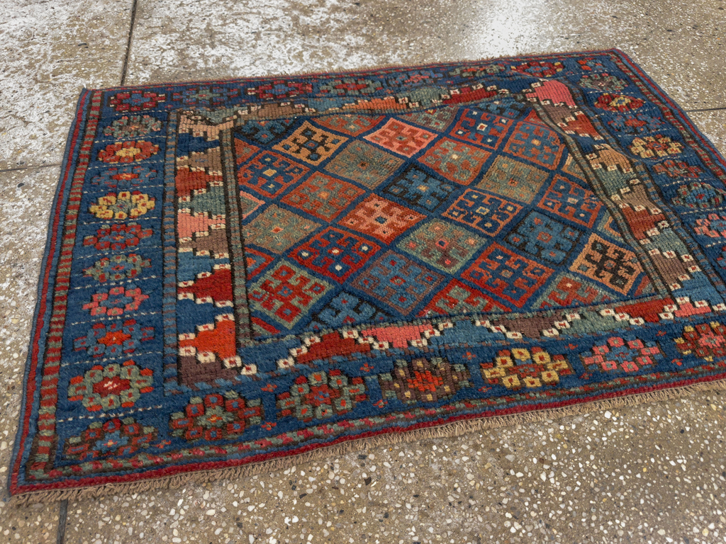 Antique Scandinavian North West Throw Rug, No.24305 - Galerie Shabab