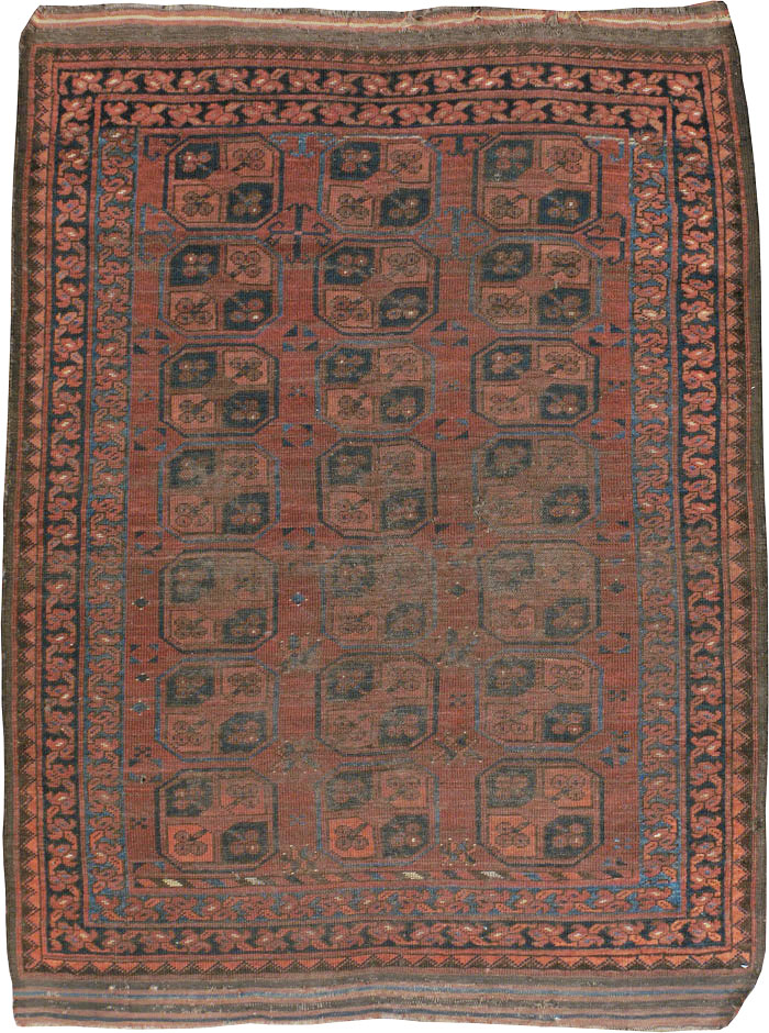 Antique Afghan Ersari Turkoman Rug, No.24306 - Galerie Shabab