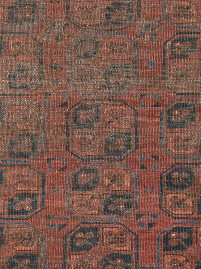 Antique Afghan Ersari Turkoman Rug, No.24306 - Galerie Shabab