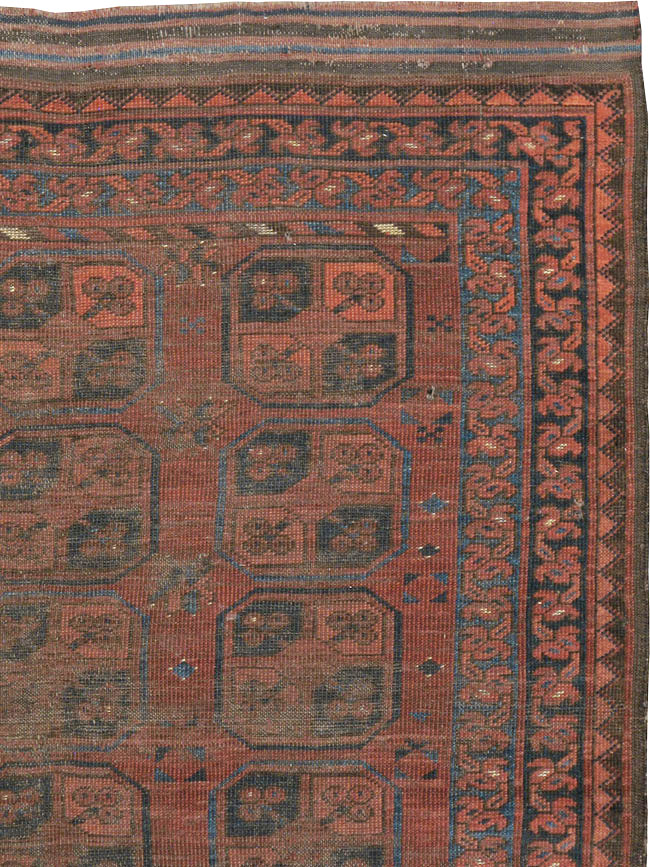 Antique Afghan Ersari Turkoman Rug, No.24306 - Galerie Shabab