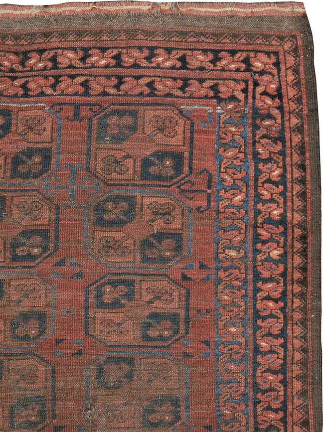 Antique Afghan Ersari Turkoman Rug, No.24306 - Galerie Shabab
