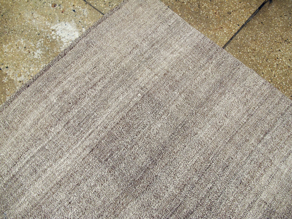 Vintage Turkish Flatweave Kilim, No.24309 - Galerie Shabab