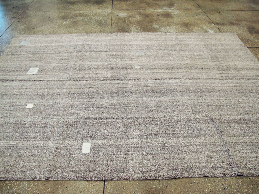 Vintage Turkish Flatweave Kilim, No.24309 - Galerie Shabab