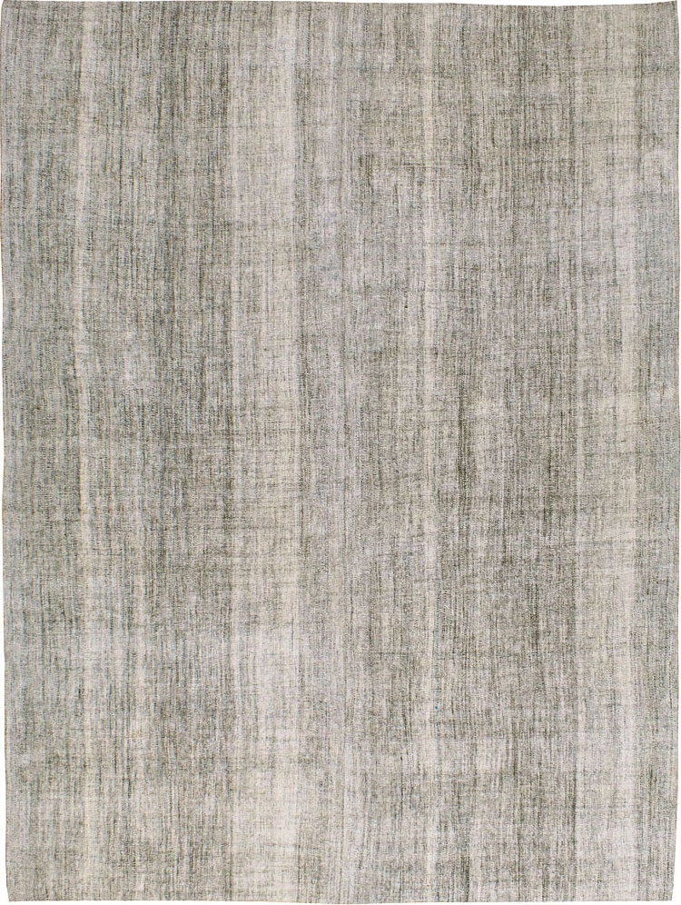Vintage Turkish Flatweave Kilim, No.24310 - Galerie Shabab