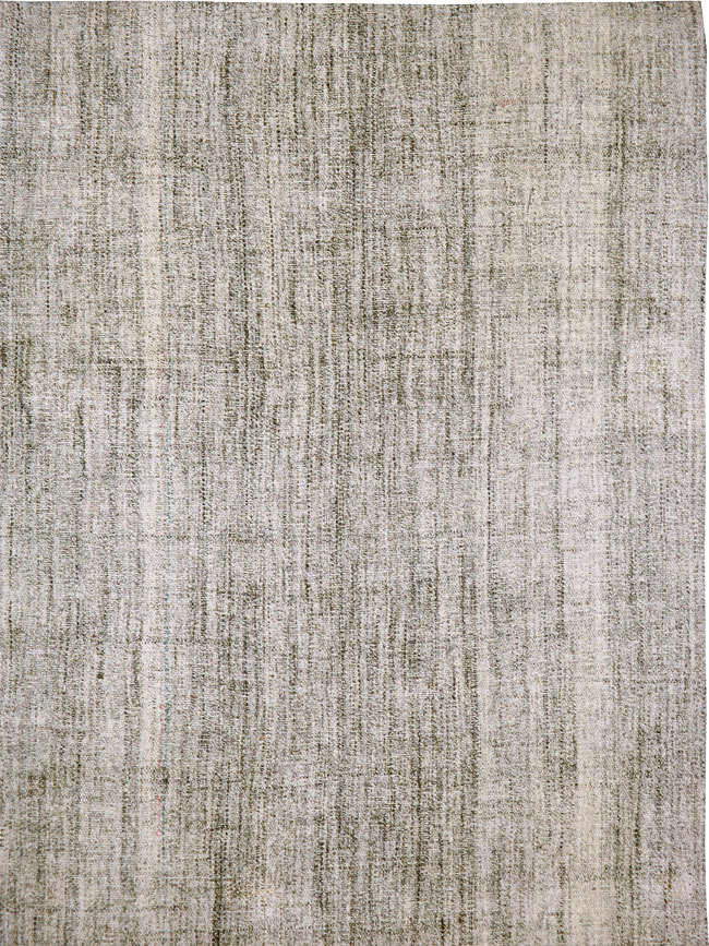 Vintage Turkish Flatweave Kilim, No.24310 - Galerie Shabab