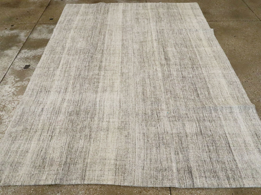 Vintage Turkish Flatweave Kilim, No.24310 - Galerie Shabab