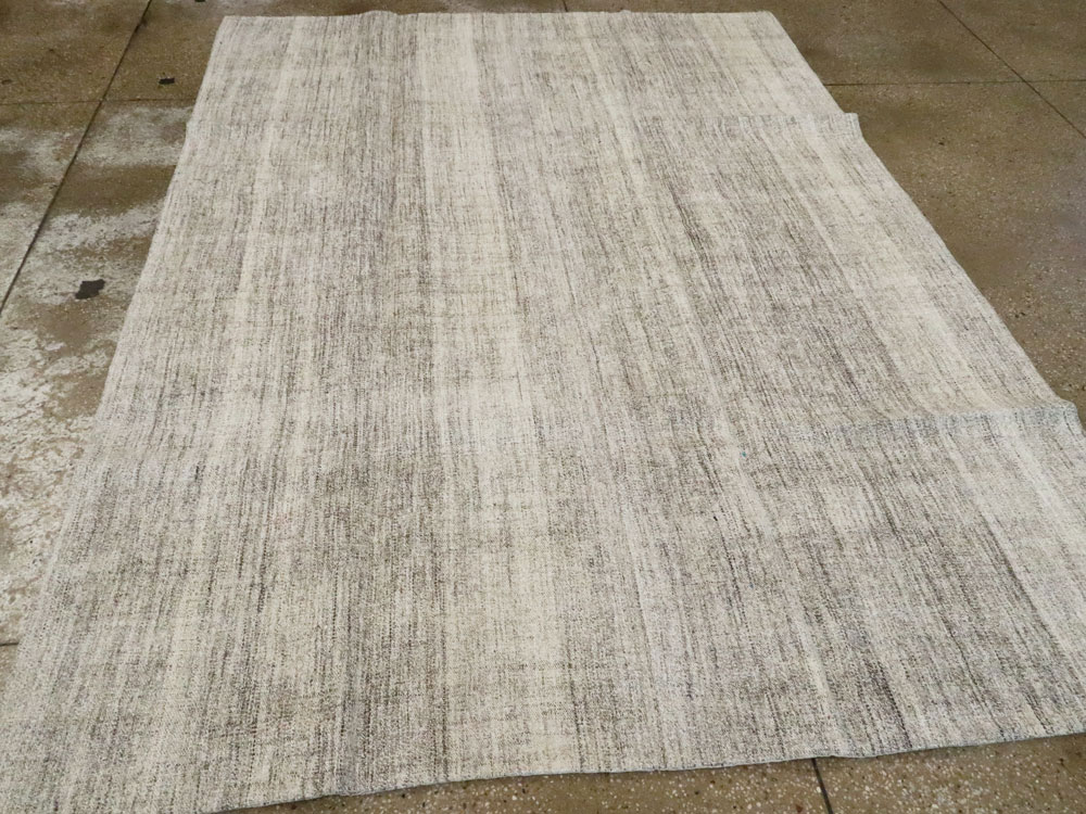 Vintage Turkish Flatweave Kilim, No.24310 - Galerie Shabab