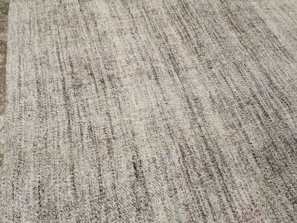 Vintage Turkish Flatweave Kilim, No.24310 - Galerie Shabab