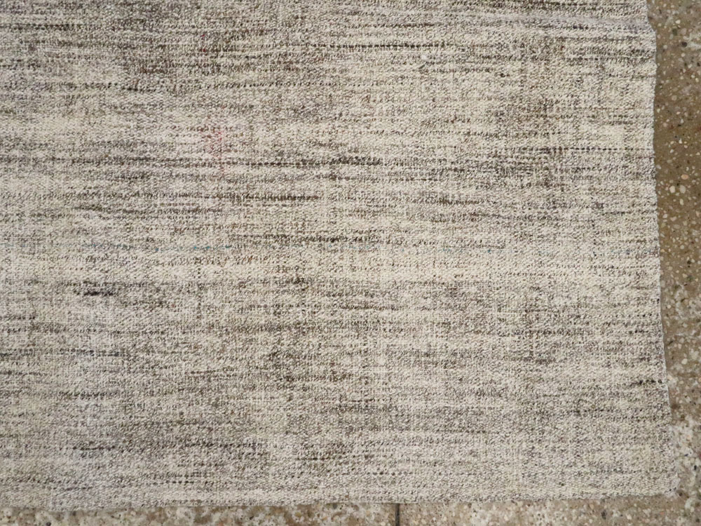 Vintage Turkish Flatweave Kilim, No.24310 - Galerie Shabab