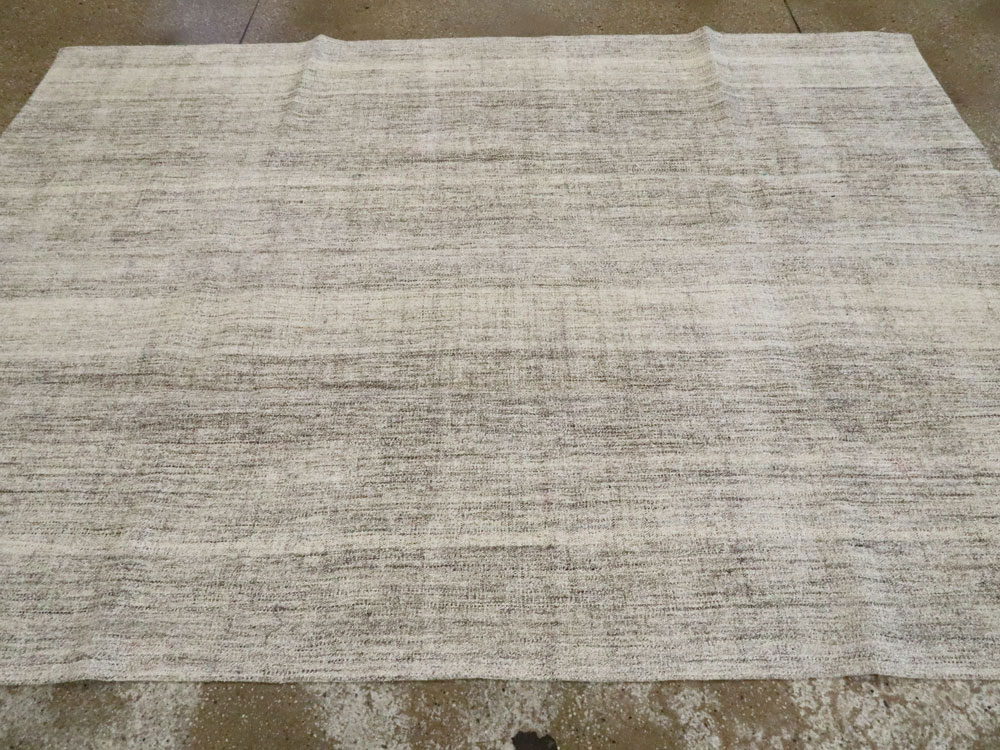 Vintage Turkish Flatweave Kilim, No.24310 - Galerie Shabab