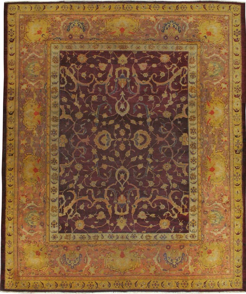 Antique Indian Amritsar Carpet, No.24313 - Galerie Shabab