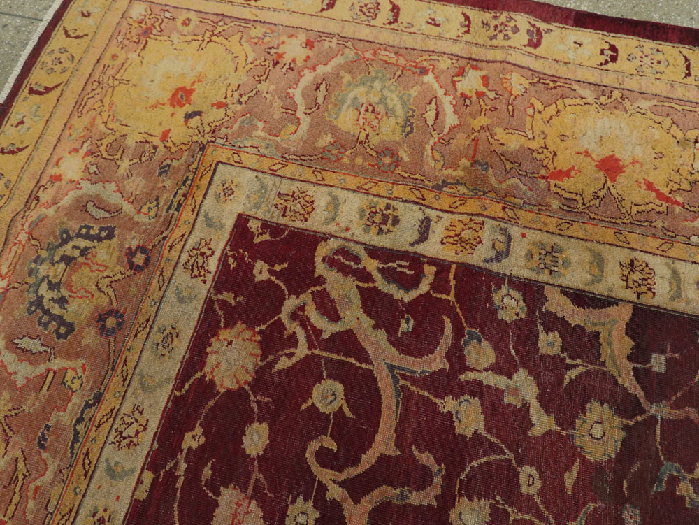Antique Indian Amritsar Carpet, No.24313 - Galerie Shabab