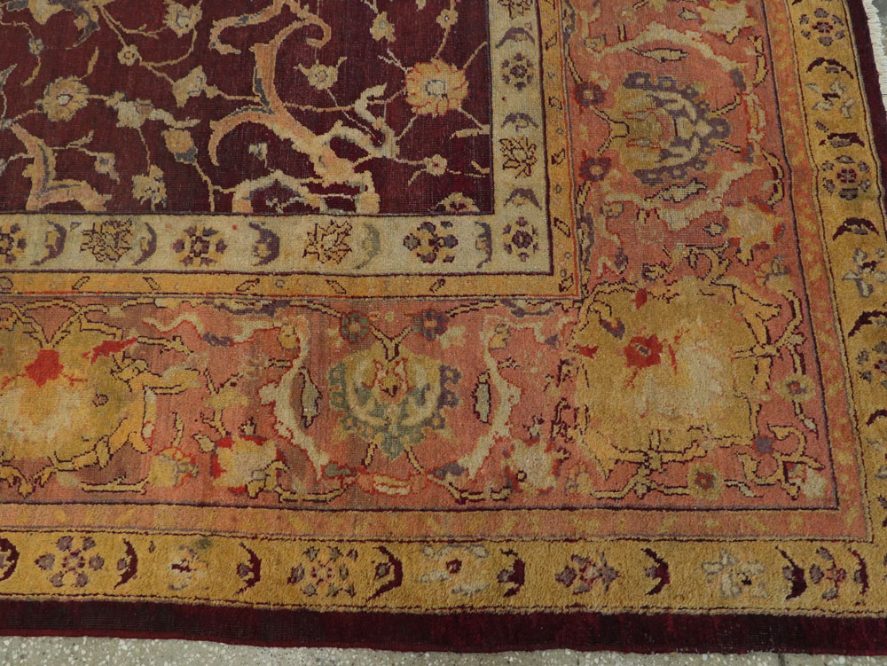 Antique Indian Amritsar Carpet, No.24313 - Galerie Shabab
