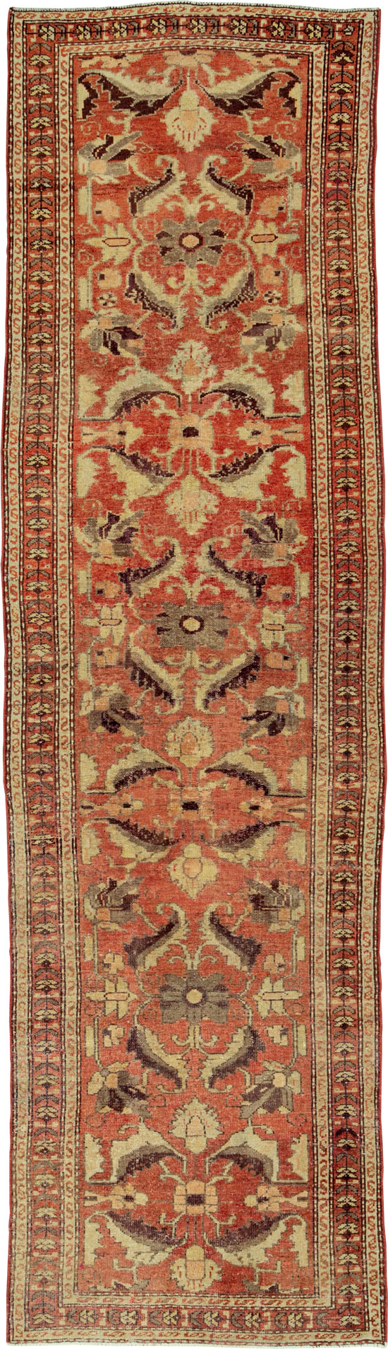 Vintage Persian Malayer Runner, No.24320 - Galerie Shabab