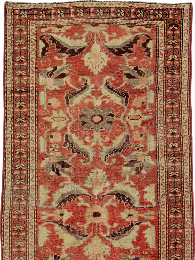 Vintage Persian Malayer Runner, No.24320 - Galerie Shabab