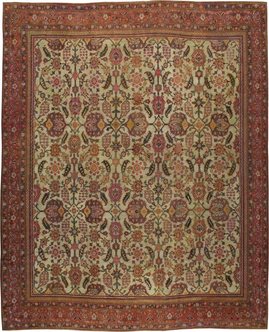 Vintage Indian Lahore Carpet, No.24323 - Galerie Shabab