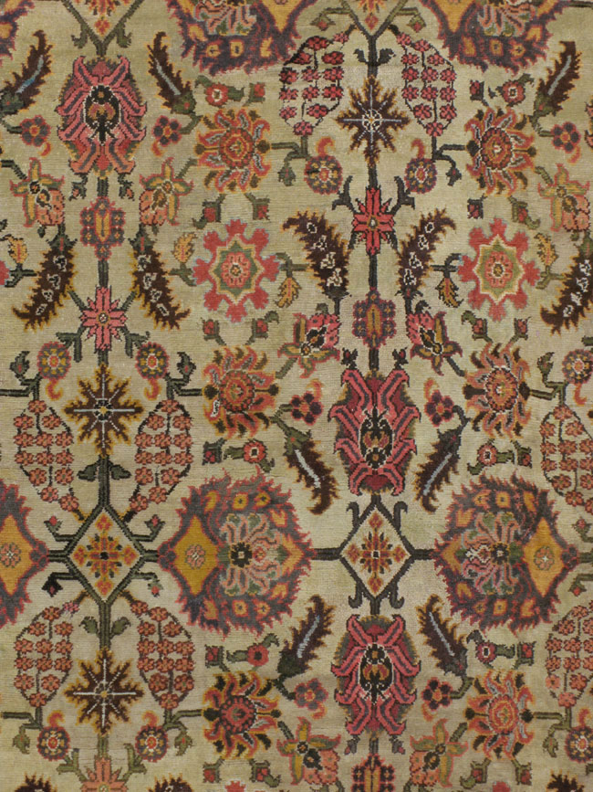 Vintage Indian Lahore Carpet, No.24323 - Galerie Shabab