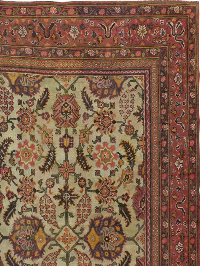 Vintage Indian Lahore Carpet, No.24323 - Galerie Shabab