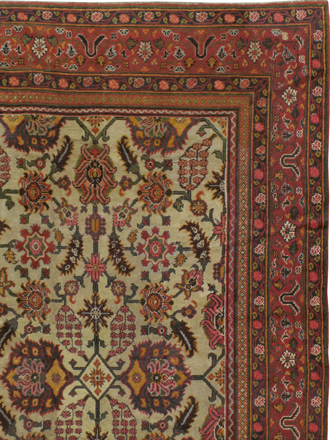 Vintage Indian Lahore Carpet, No.24323 - Galerie Shabab