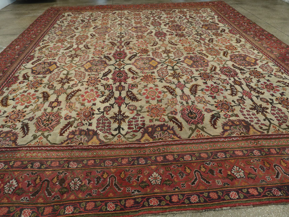 Vintage Indian Lahore Carpet, No.24323 - Galerie Shabab