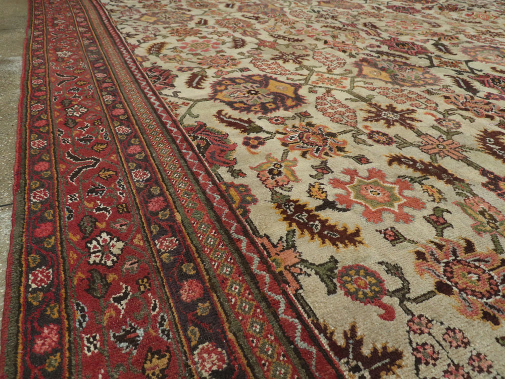 Vintage Indian Lahore Carpet, No.24323 - Galerie Shabab
