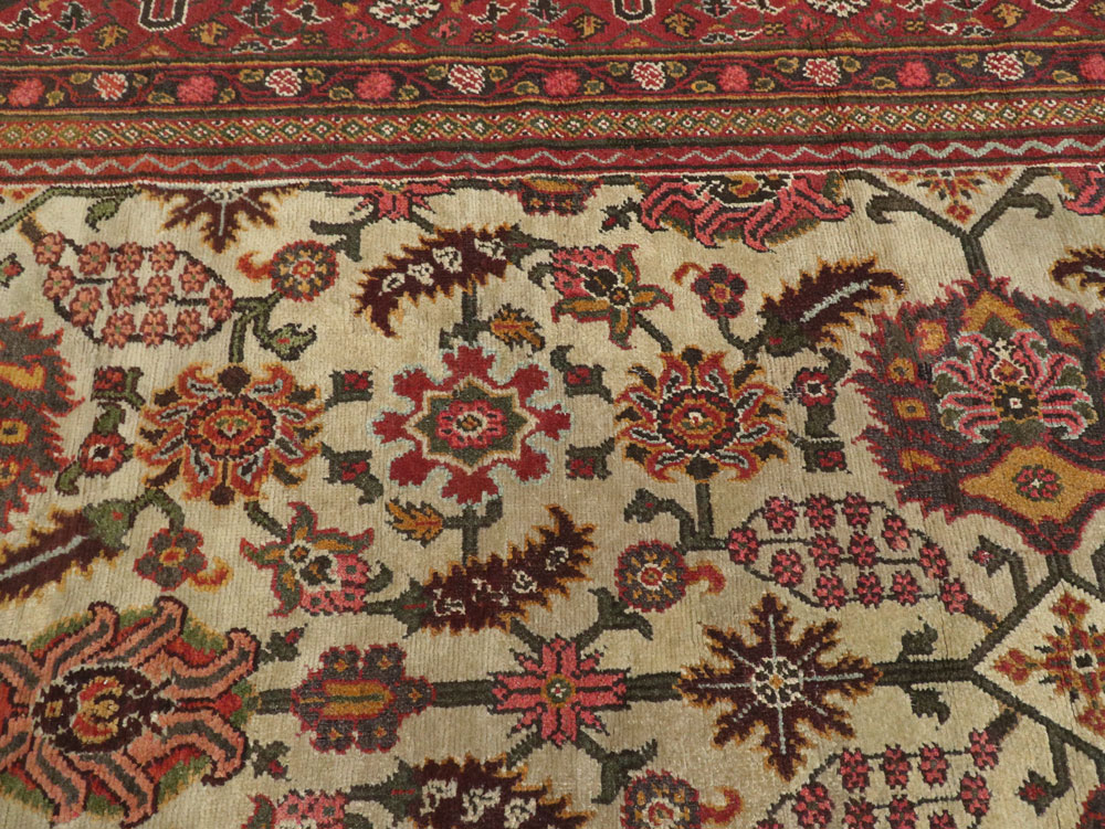 Vintage Indian Lahore Carpet, No.24323 - Galerie Shabab