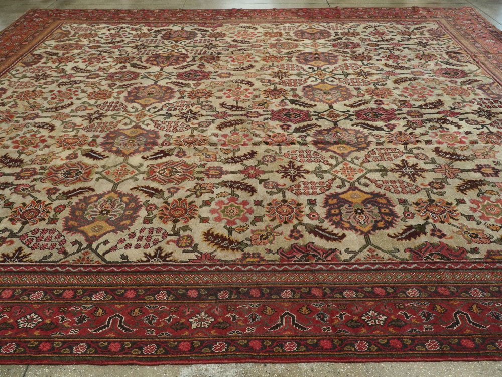 Vintage Indian Lahore Carpet, No.24323 - Galerie Shabab