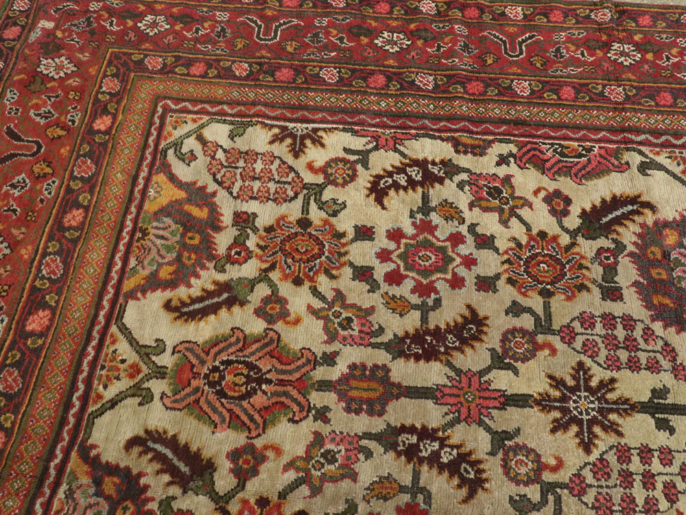 Vintage Indian Lahore Carpet, No.24323 - Galerie Shabab