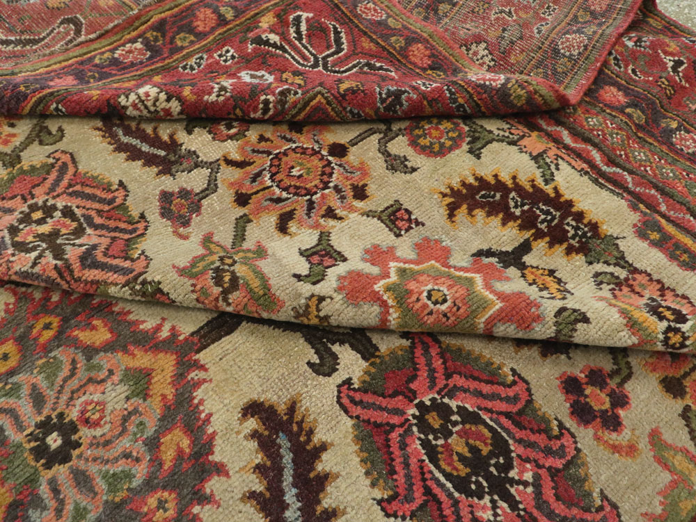 Vintage Indian Lahore Carpet, No.24323 - Galerie Shabab