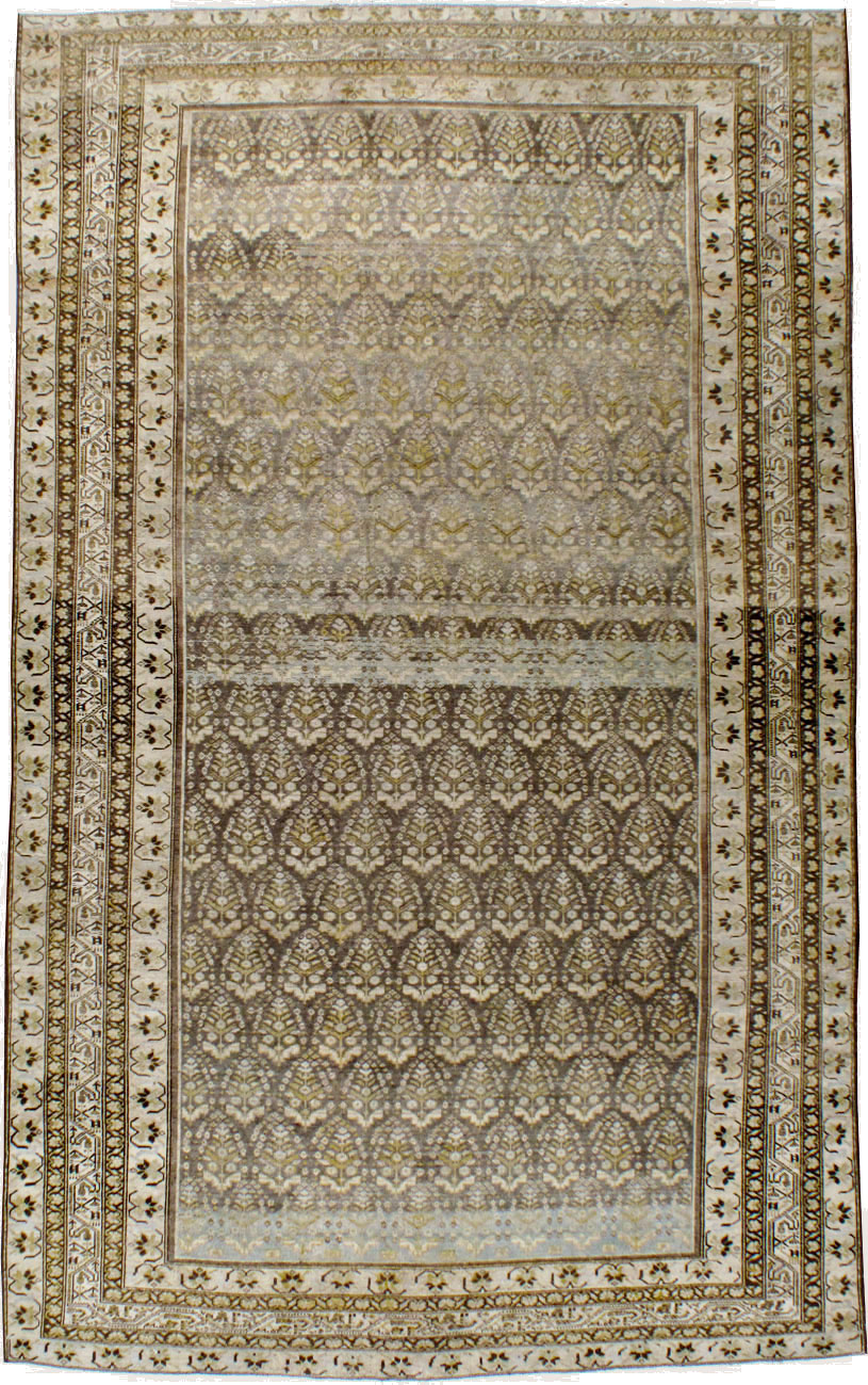 Vintage Persian Malayer Carpet, No.24325 - Galerie Shabab