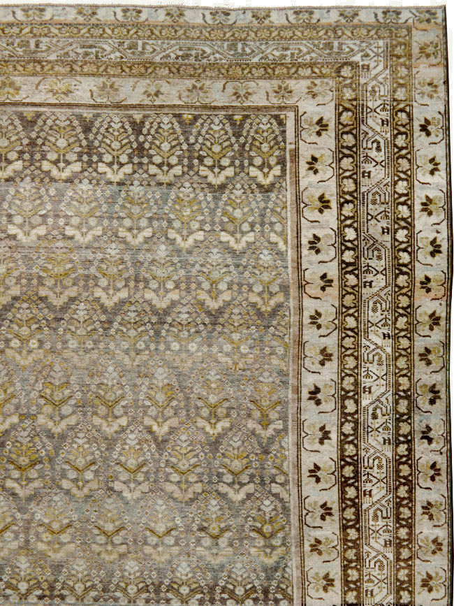 Vintage Persian Malayer Carpet, No.24325 - Galerie Shabab