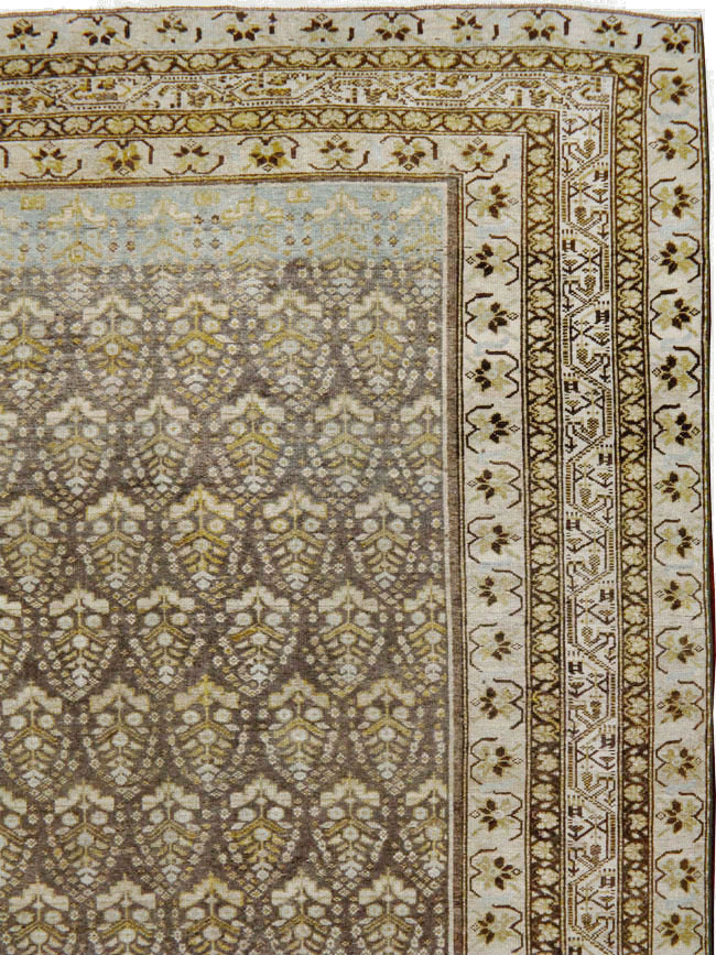 Vintage Persian Malayer Carpet, No.24325 - Galerie Shabab