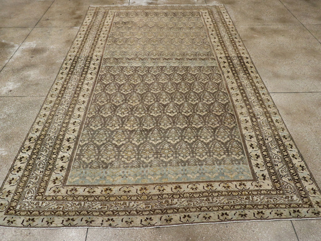Vintage Persian Malayer Carpet, No.24325 - Galerie Shabab