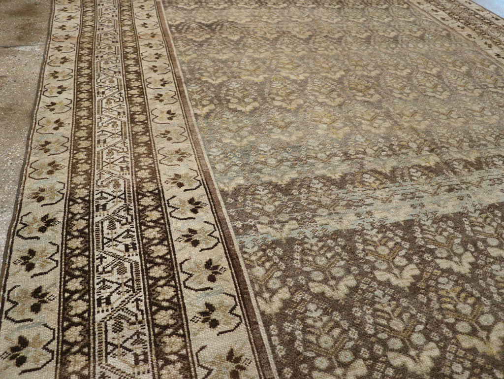 Vintage Persian Malayer Carpet, No.24325 - Galerie Shabab