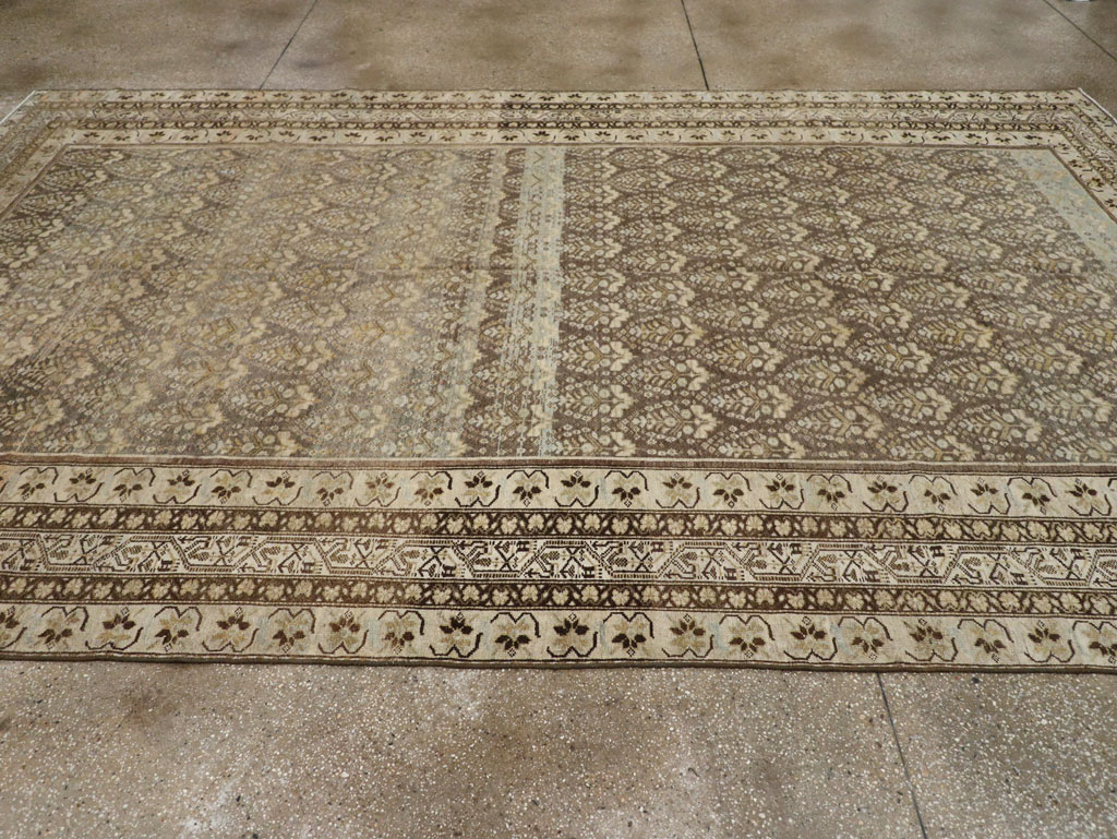 Vintage Persian Malayer Carpet, No.24325 - Galerie Shabab