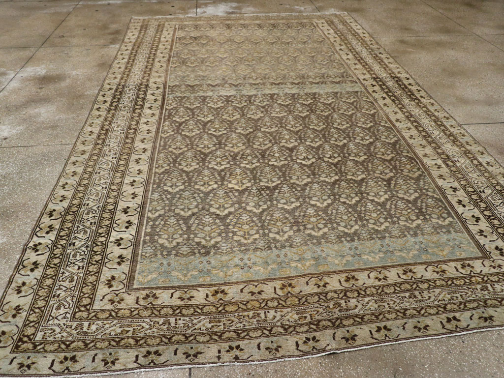 Vintage Persian Malayer Carpet, No.24325 - Galerie Shabab