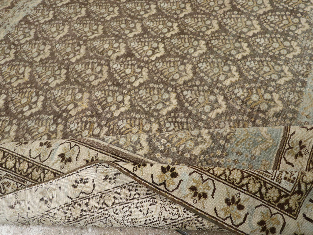 Vintage Persian Malayer Carpet, No.24325 - Galerie Shabab