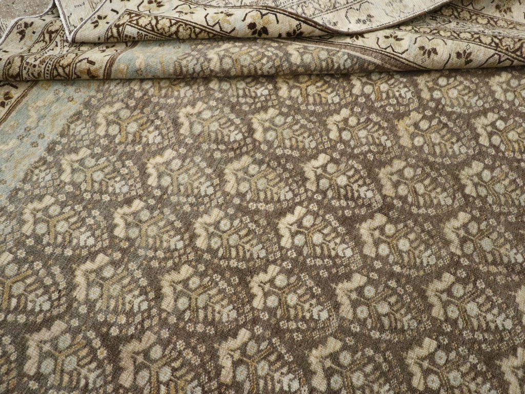 Vintage Persian Malayer Carpet, No.24325 - Galerie Shabab