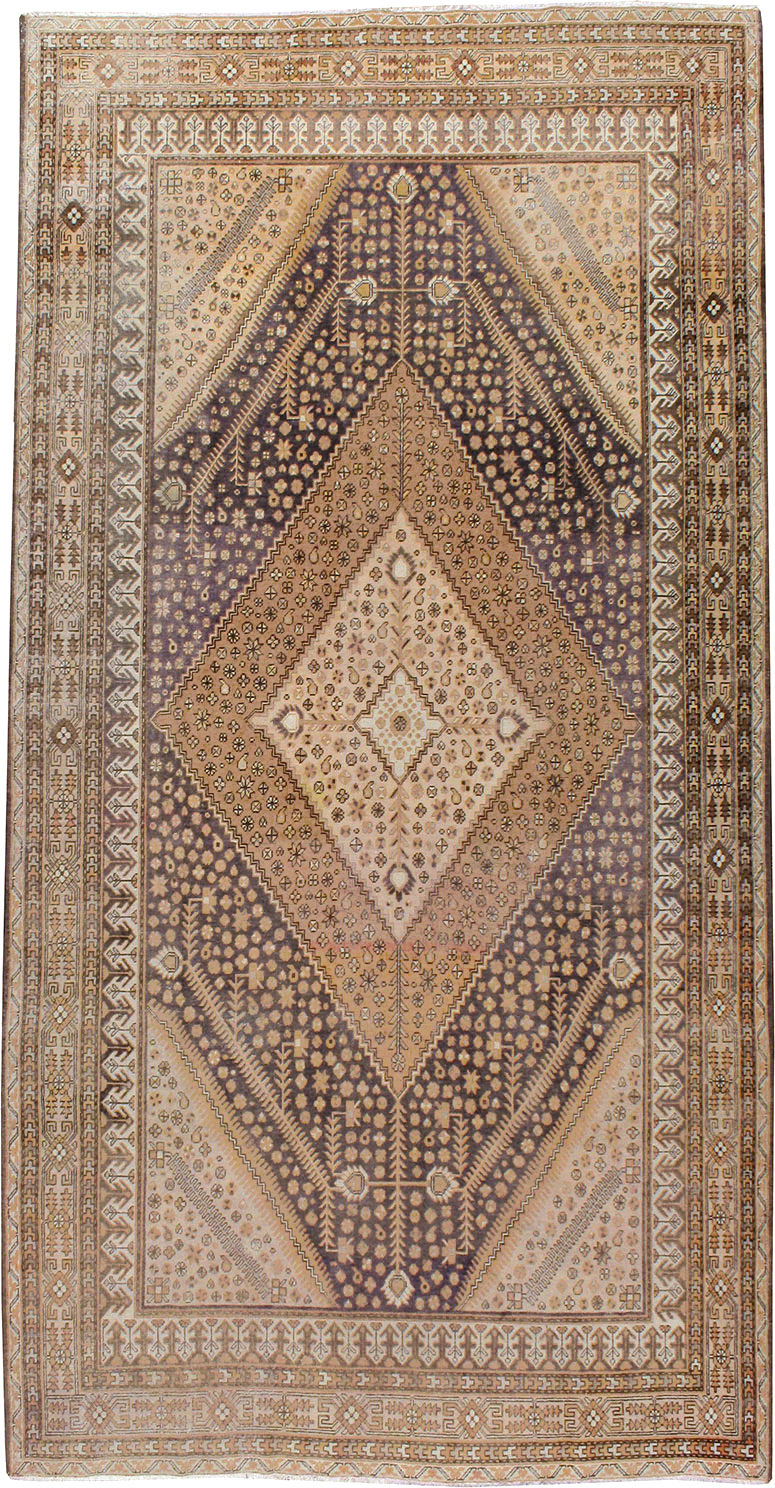 Antique East Turkestan Khotan Gallery Carpet, No.24337 - Galerie Shabab