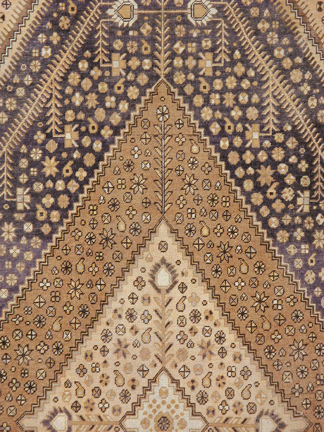 Antique East Turkestan Khotan Gallery Carpet, No.24337 - Galerie Shabab