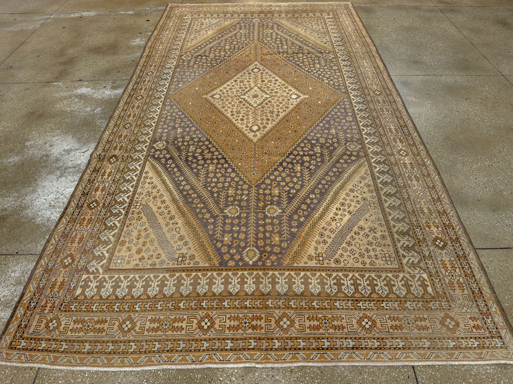 Antique East Turkestan Khotan Gallery Carpet, No.24337 - Galerie Shabab