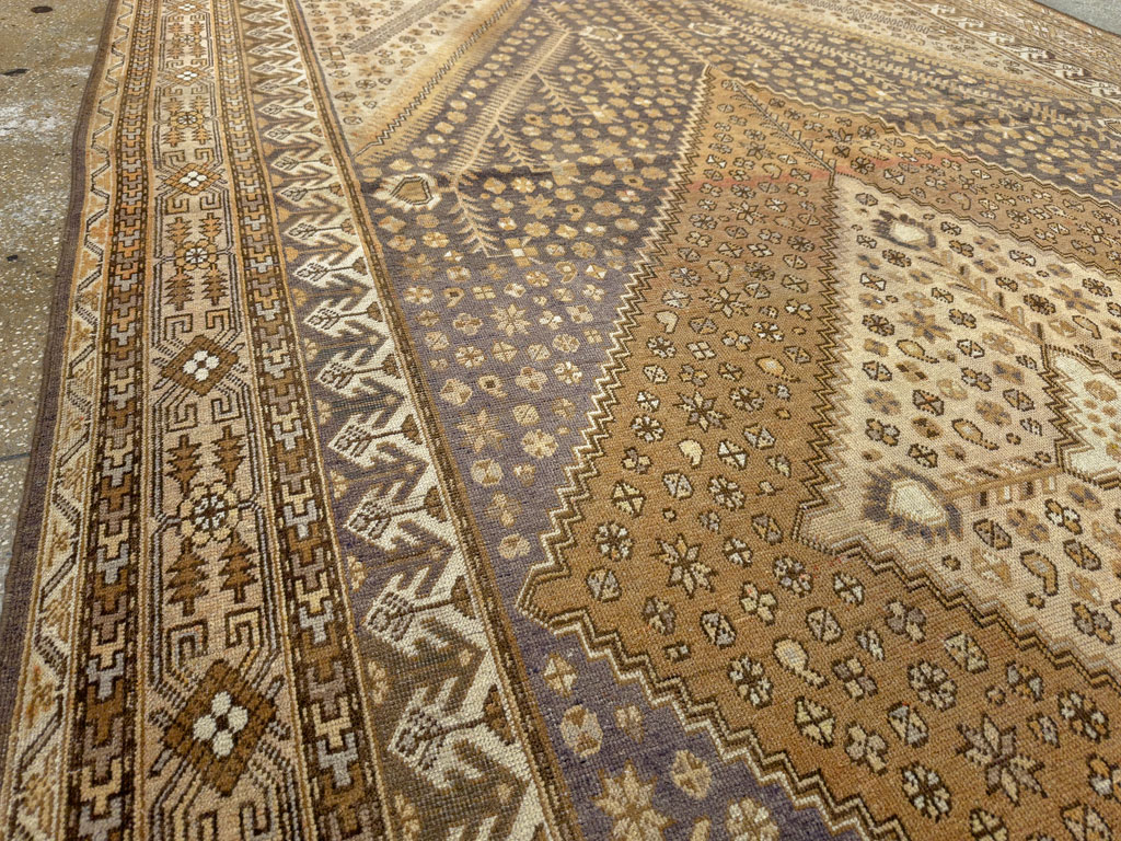 Antique East Turkestan Khotan Gallery Carpet, No.24337 - Galerie Shabab