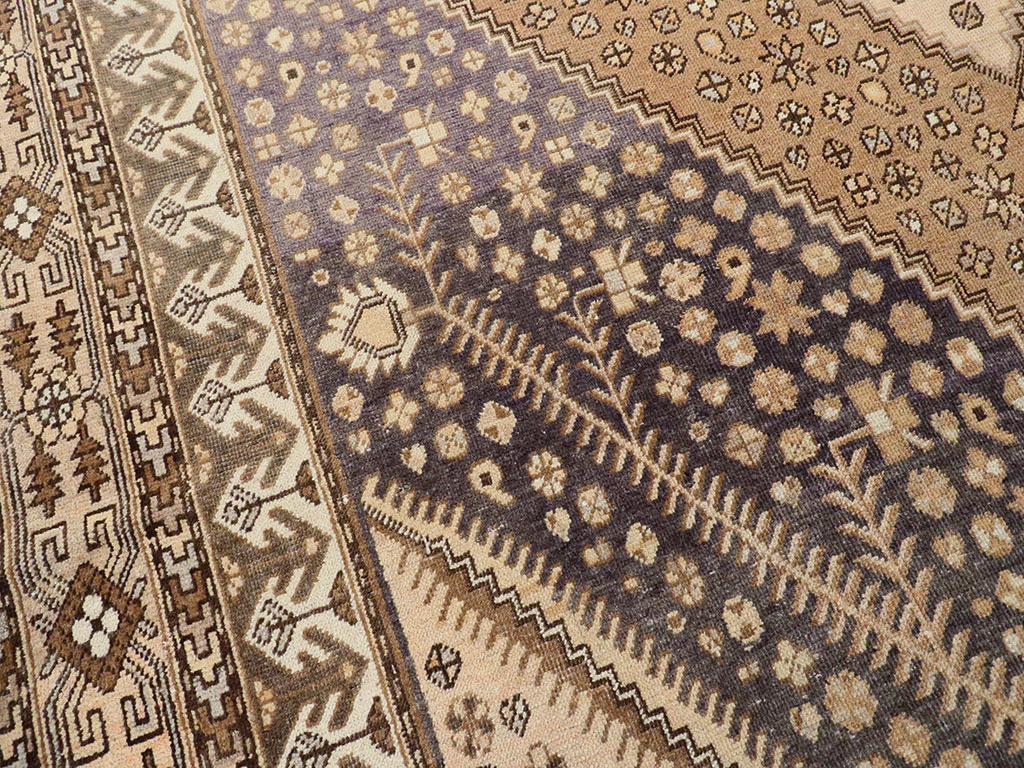 Antique East Turkestan Khotan Gallery Carpet, No.24337 - Galerie Shabab