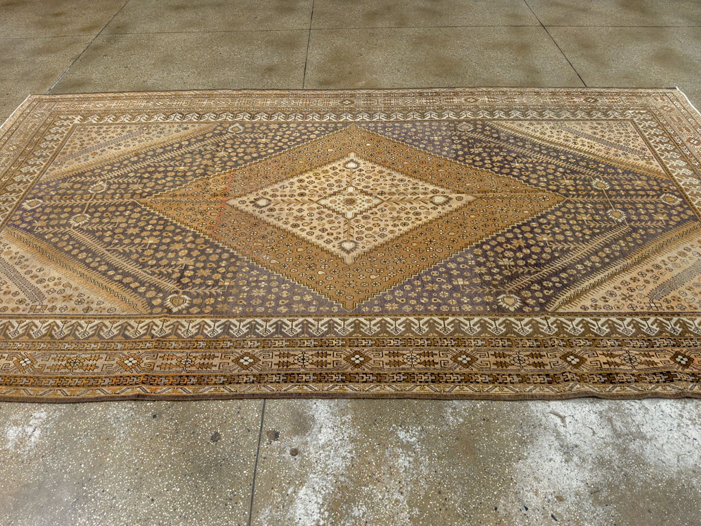 Antique East Turkestan Khotan Gallery Carpet, No.24337 - Galerie Shabab