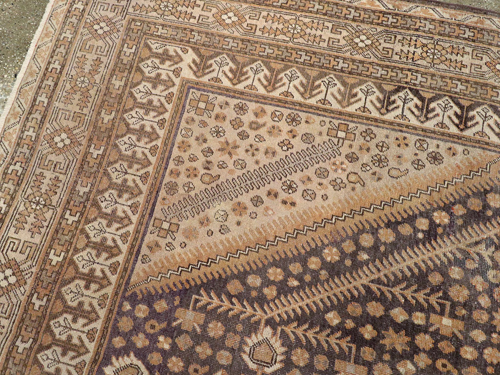 Antique East Turkestan Khotan Gallery Carpet, No.24337 - Galerie Shabab