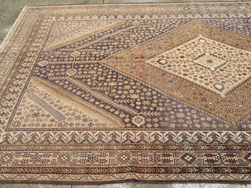 Antique East Turkestan Khotan Gallery Carpet, No.24337 - Galerie Shabab